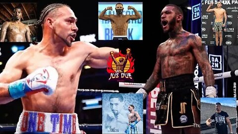 CAN WE GET CONOR "THE DESTROYER" BENN vs KEITH THURMAN IN JULY?!