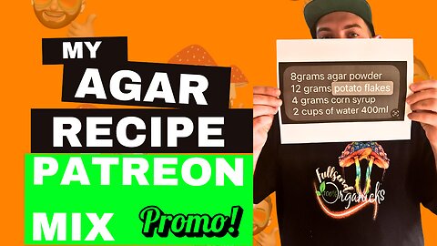 Mycology class agar tricks and tips | patreon promo