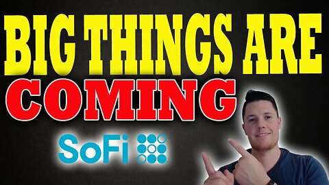 BIG Things Coming for SoFi │ SoFi.com Visits 7M IN July ! ⚠️ SoFi Must Watch