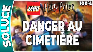 LEGO Harry Potter : Années 5 à 7 - DANGER AU CIMETIÈRE - 100% - Emblèmes et perso [FR PS3]