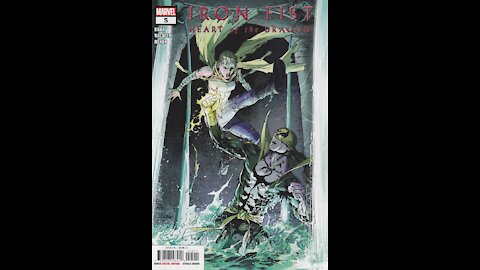 Iron Fist: Heart of the Dragon -- Issue 5 (2021, Marvel Comics) Review