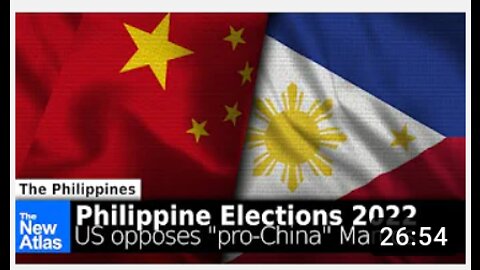 Elections Philippines & cooperation avec la Chine, les États-Unis se sentent menacés (ST FR) (The New Atlas)