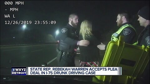 State lawmaker Rebekah Warren pleads guilty to reduced charge in I-75 drunk driving case