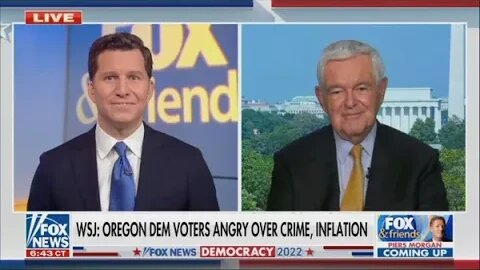 Newt Gingrich | Fox News Channel's Fox & Friends | May 16