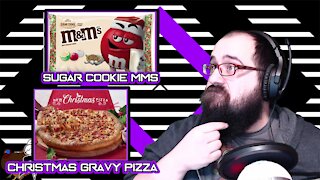 Pizza Hut's Gravy Christmas Pizza, Cookie M&Ms, And More Food News And Deals! -The Scoop