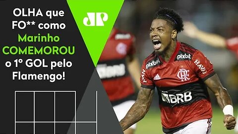 DE ARREPIAR! Marinho faz GOL na ESTREIA pelo Flamengo, e OLHA como COMEMOROU!