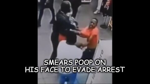 Poop Themed Edition. Blacks Turning Whatever They Touch Into Shit