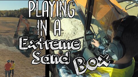 EPIC!!!/ Playing In a Extreme Sand BOX!!!