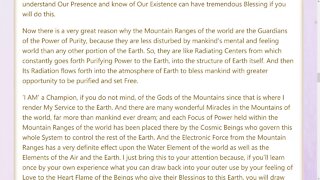 Part 8 - Gods Of The Mountain Ranges Discourses - 28 Dec 1955