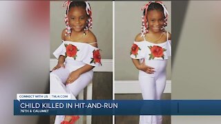 Family identifies 7-year-old girl killed in Milwaukee hit-and-run crash