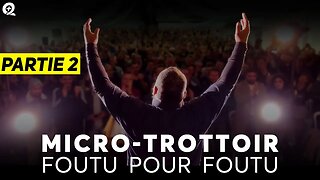 DIEUDO partie 2 MICRO-TROTTOIR "Foutu pour Foutu" #gillesverdez #chrystelcamus #bigard #humour