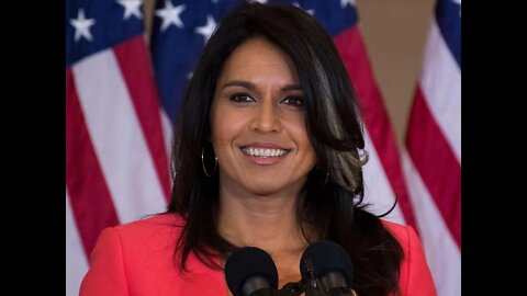 Tulsi Gabbard let people know in Tucker Carson show that she is leaving the democrat party