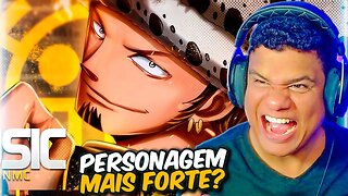 REAGINDO a Room | Trafalgar D. Law (One Piece) | ORION MC| React Anime Pro