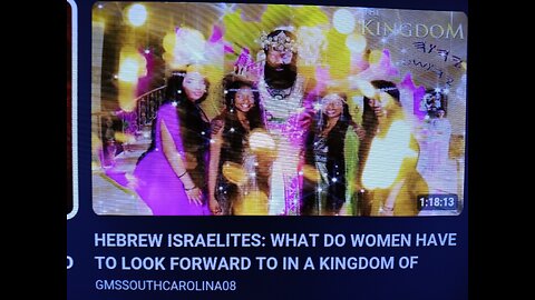 THE HEBREW ISRAELITES: OUR PATRIARCHAL NATION WILL BE RESTORED BY THE MOST HIGH GOD! (Isaiah 4:1)!