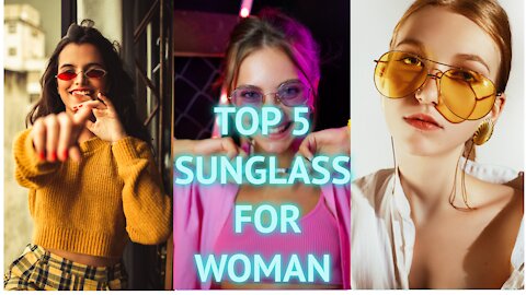 #Top_5_Sunglass_For_Women