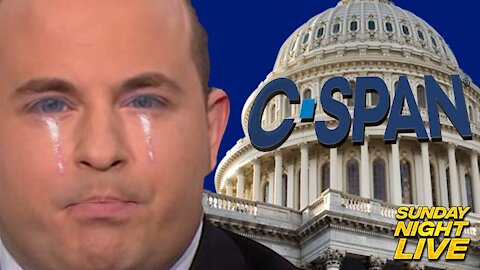 C-SPAN Callers Mock Brian Stelter To His Face!