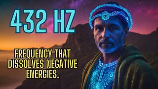 432 HZ HEALING FREQUENCIES: BANISH NEGATIVE ENERGIES WITH HARMONIC RESONANCE