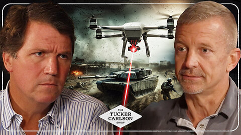 Tucker Carlson and Erik Prince: CIA Corruption, Killer Drones, and Government Surveillance