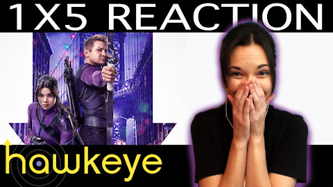 Hawkeye S1:E5 "Ronin" REACTION!