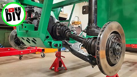 4x4 Off-Road UTV Build Ep.31 - Limited Slip Differential, Axle Assembly