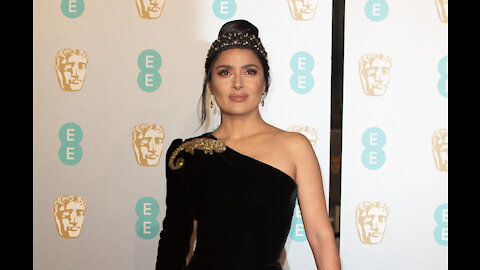 Salma Hayek didn't see The Eternals script before signing her Marvel contract