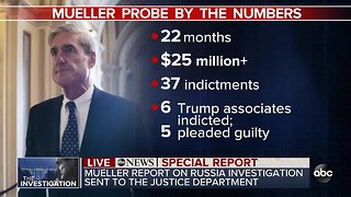 ABC News Special Report: Special Counsel Mueller has submitted his report to the Justice Department