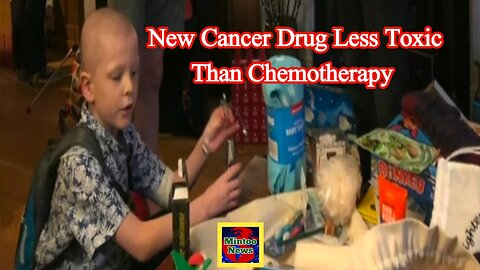 New cancer drug less toxic than chemotherapy