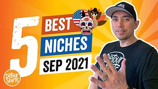 Top 5 Print on Demand Niches for September 2021 🔥 Use for Better Traffic & Increase Sales for FREE