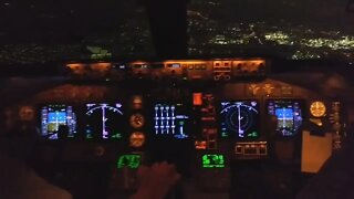 More Night Flying and Landing