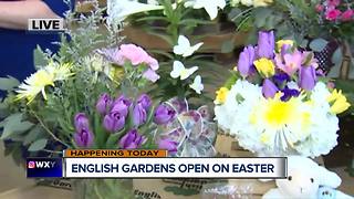 English Gardens Open On Easter