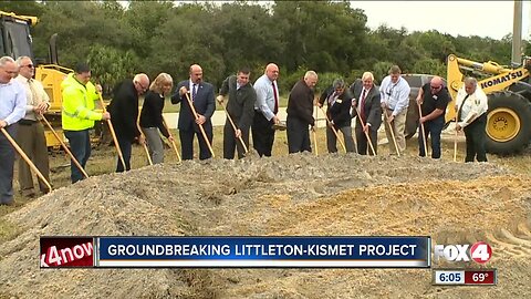 Littleton Road-Kismet Parkway realignment project kicks off in Cape Coral