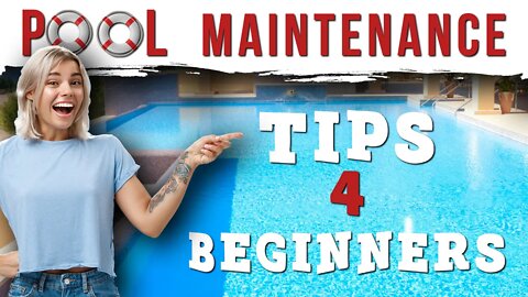 How to MAINTAIN a POOL at home || Tips 4 a Crystal Clear Pool