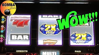 FINALLY A BIG WIN!!! 🎉 #LasVegas #Casino #SlotMachine