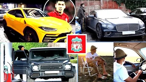 Liverpool Players Luxury Cars 2023 - 2024 | FIRMINHO, SALAH, NUNEZ, VIRGIL VAN DIJK,