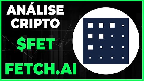 ANÁLISE CRIPTO FET FETCH.AI - O COMEÇO DA CORREÇÃO??