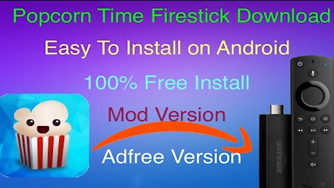 Popcorn Time: How To Install on Firestick & Fire Tv Cube