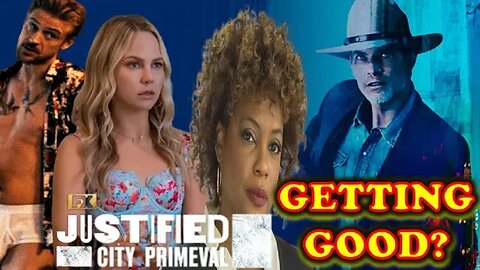 JUSTIFIED: CITY PRIMEVAL Review Ep 6-7 - Less Plot, Less Underwear, so Should We Care Less?