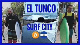 Adventures in Bitcoin Country Exploring El Tunco and Learning to Surf in El Salvador