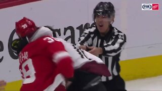 Steve Yzerman wants Anthony Mantha to grow his game, stop fighting
