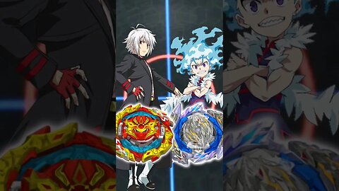 Beyblade burst quem é mais forte Shu vs Lui #beyblade #beybladeburst #whoisstrongest