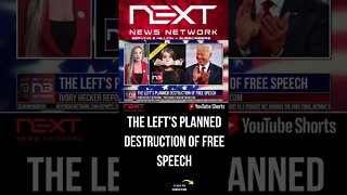 The LEFT'S PLANNED Destruction Of Free Speech #shorts