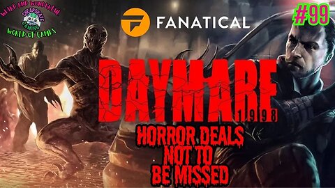 Daymare 1998 : A Decent Resident Evil clone