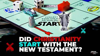 Did Christianity start with the New Testament?