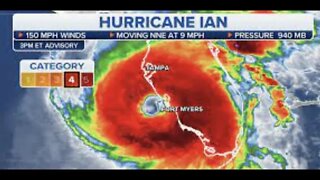BREAKING: "LIVE REPORT From Apocalypse Hits Florida Hurricane Ian"