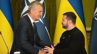 LIVE: Stoltenberg and Zelensky give news conference in Vilnius