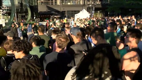 Preventing gun violence top of mind as Bucks fans flock to Deer District