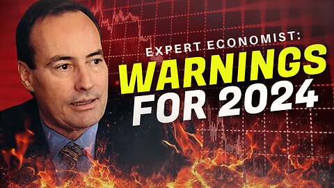 ECONOMY | Economist Predicts 2024 will bring “Biggest Crash of our Lifetime” to U.S. Markets - Dr.