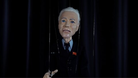 Puppet Joe Biden and his puppet masters