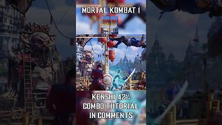 FULL Kenshi Combo Tutorial IN COMMENTS! #mk1 #combotutorial #shorts