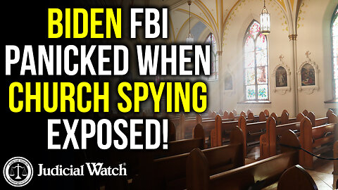 Biden FBI Panicked When Church Spying EXPOSED!